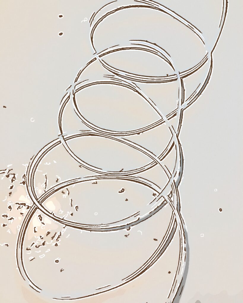 insulin pump tubing / un tube pour une pompe à insuline